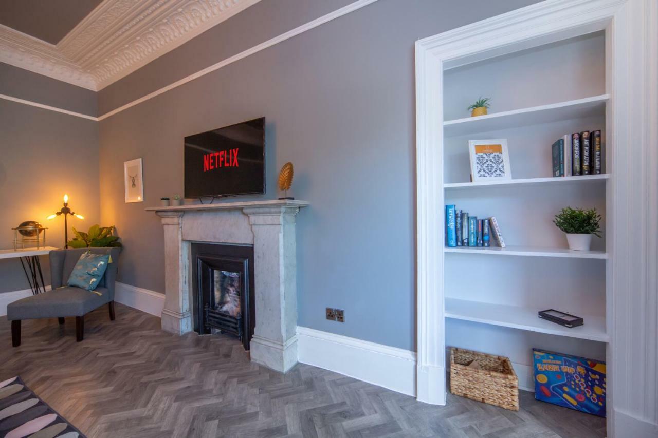 Meadowville Apartment Эдинбург Экстерьер фото